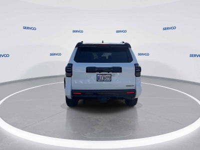 2025 Toyota 4Runner Hybrid TRD Off Road