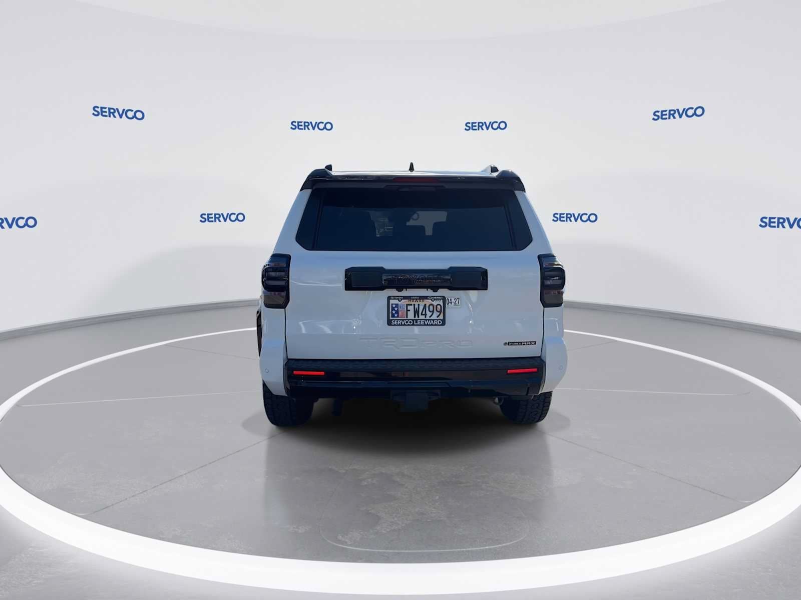 2025 Toyota 4Runner Hybrid TRD Off Road