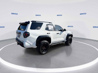 2025 Toyota 4Runner Hybrid TRD Off Road