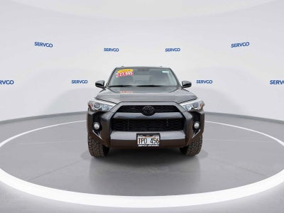 2018 Toyota 4Runner SR5