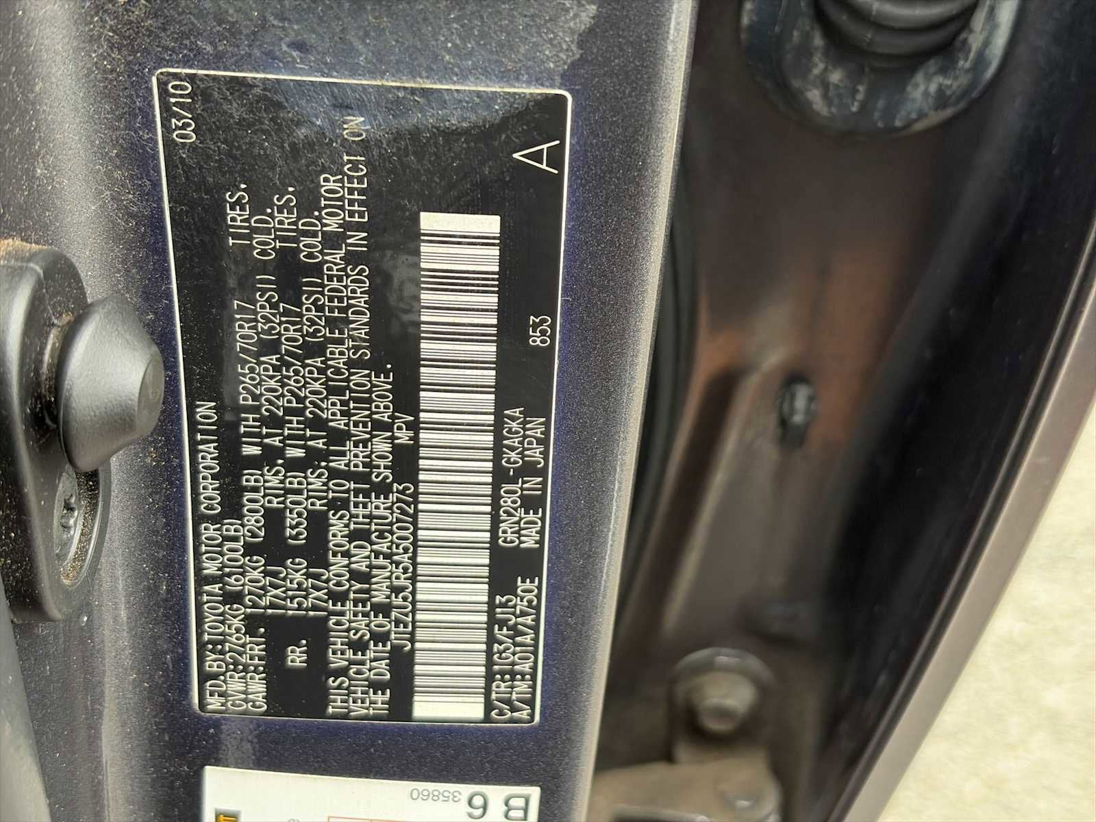 2010 Toyota 4Runner SR5