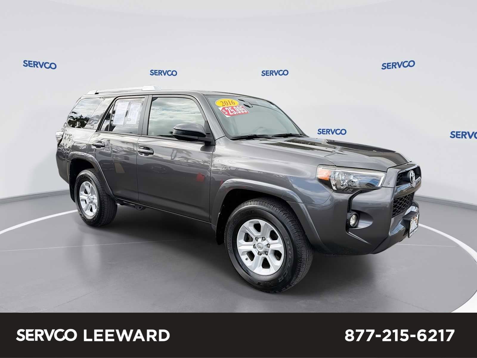 2016 Toyota 4Runner SR5