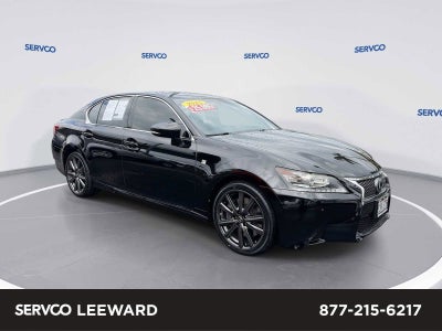2015 Lexus GS 350 24 BLACK F SPORT