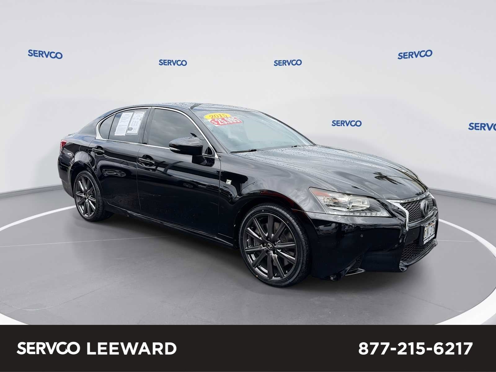 2015 Lexus GS 350 24 BLACK F SPORT