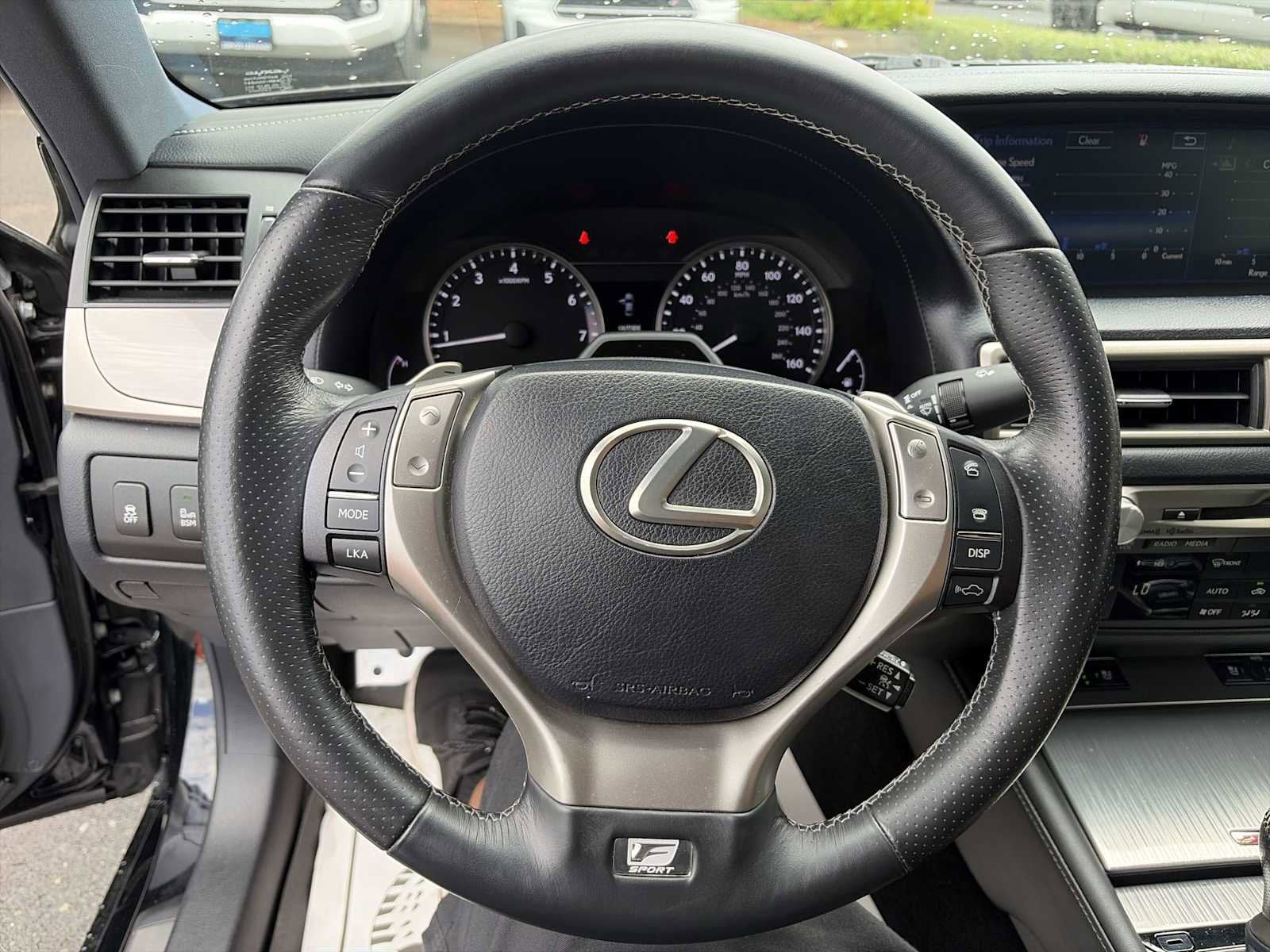 2015 Lexus GS 350 24 BLACK F SPORT