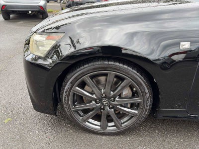 2015 Lexus GS 350 24 BLACK F SPORT
