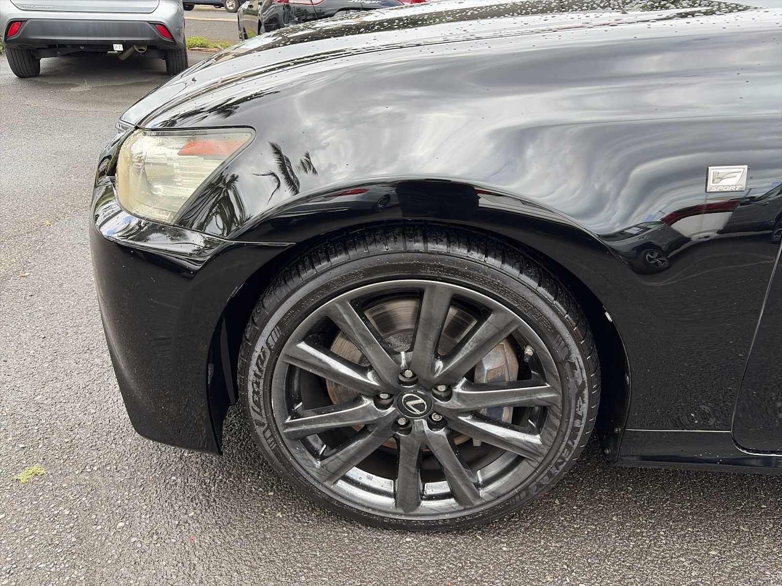 2015 Lexus GS 350 24 BLACK F SPORT