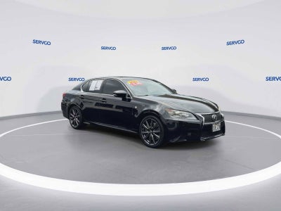 2015 Lexus GS 350 24 BLACK F SPORT