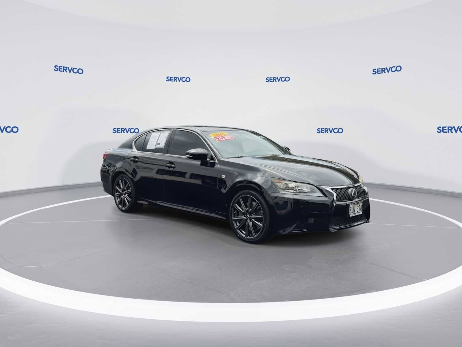 2015 Lexus GS 350 24 BLACK F SPORT