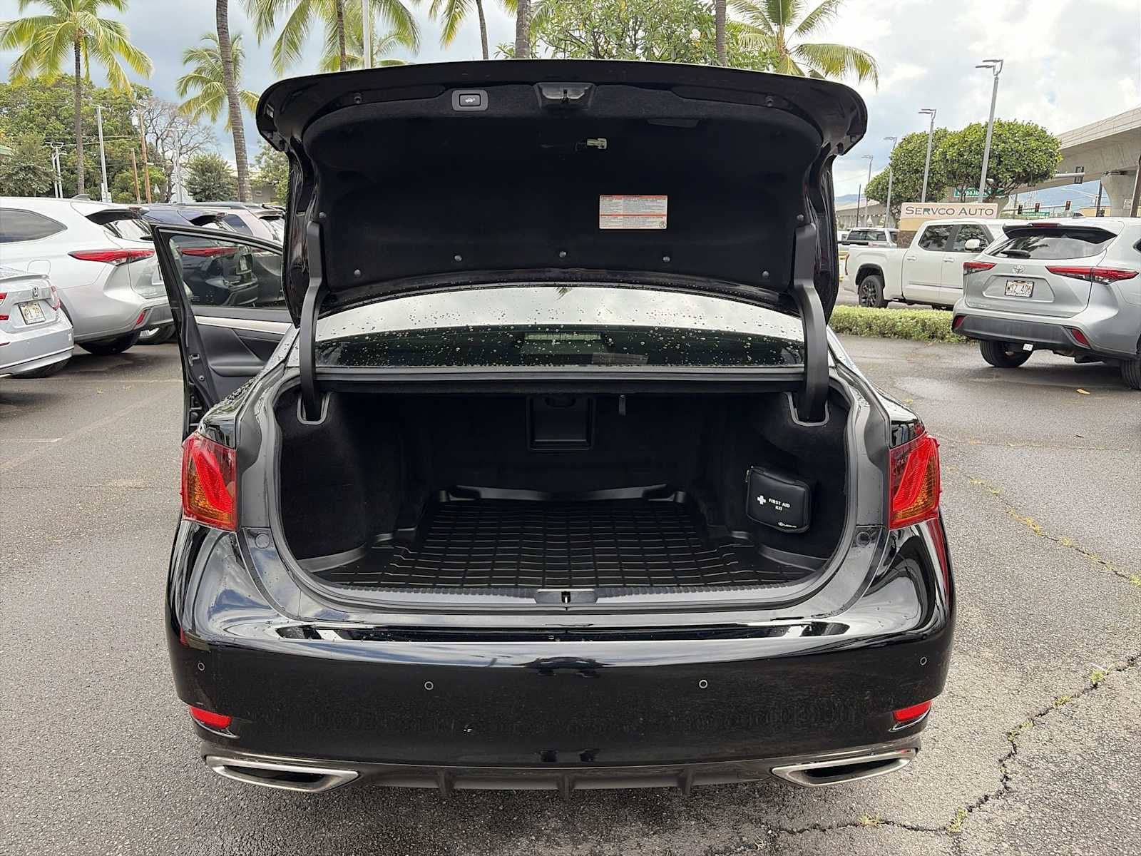 2015 Lexus GS 350 24 BLACK F SPORT