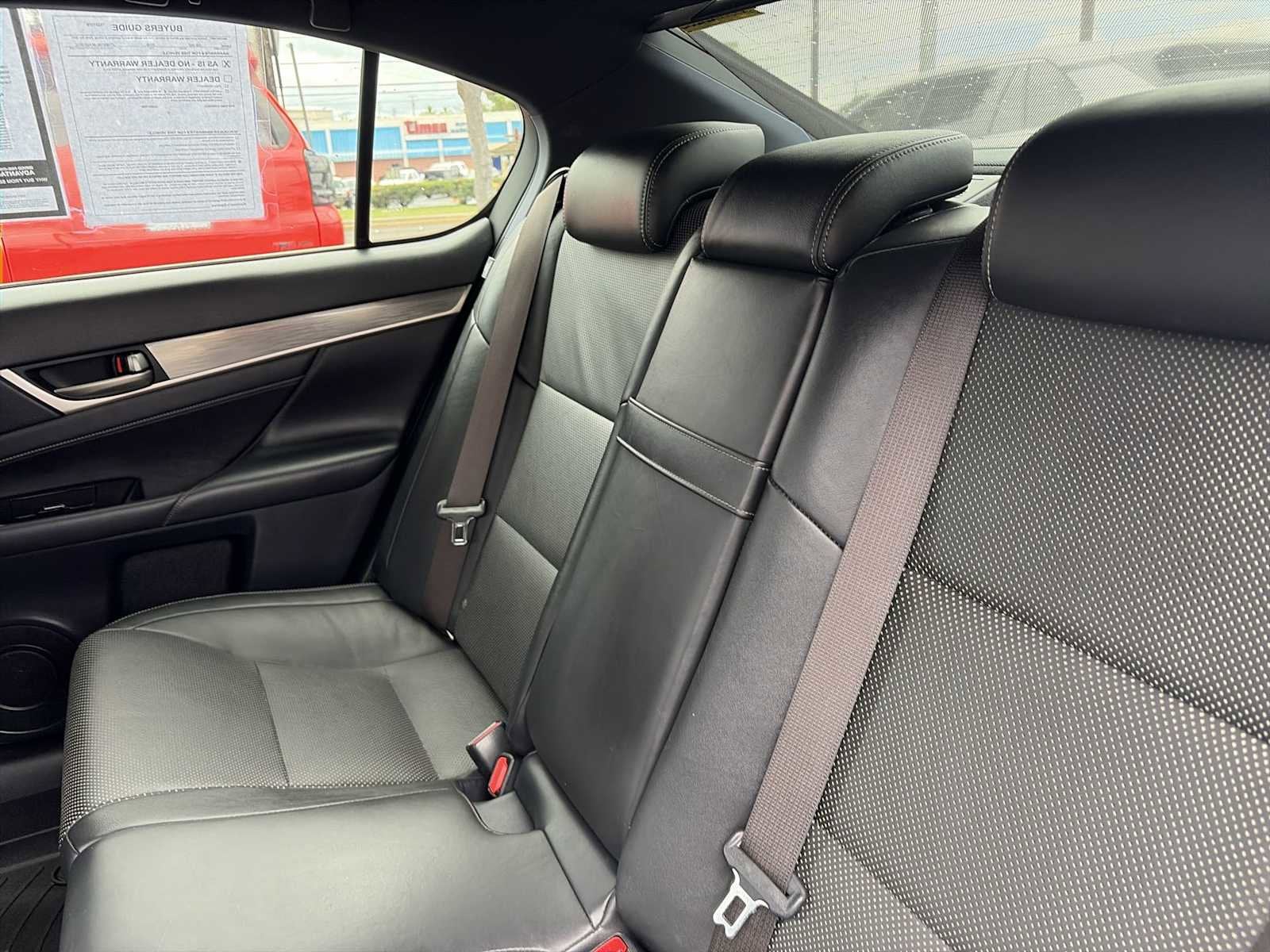 2015 Lexus GS 350 24 BLACK F SPORT
