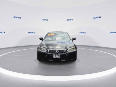 2015 Lexus GS 350 24 BLACK F SPORT