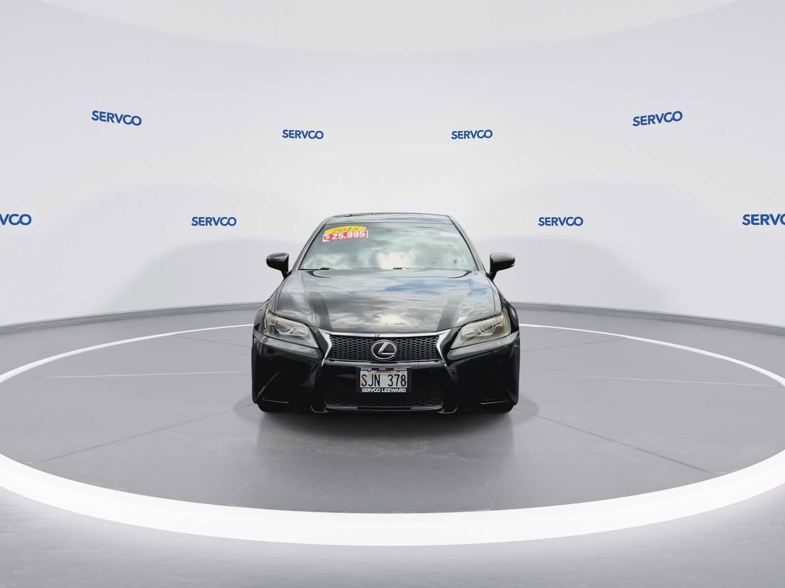 2015 Lexus GS 350 24 BLACK F SPORT