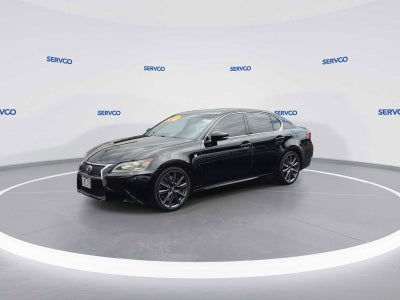 2015 Lexus GS 350 24 BLACK F SPORT