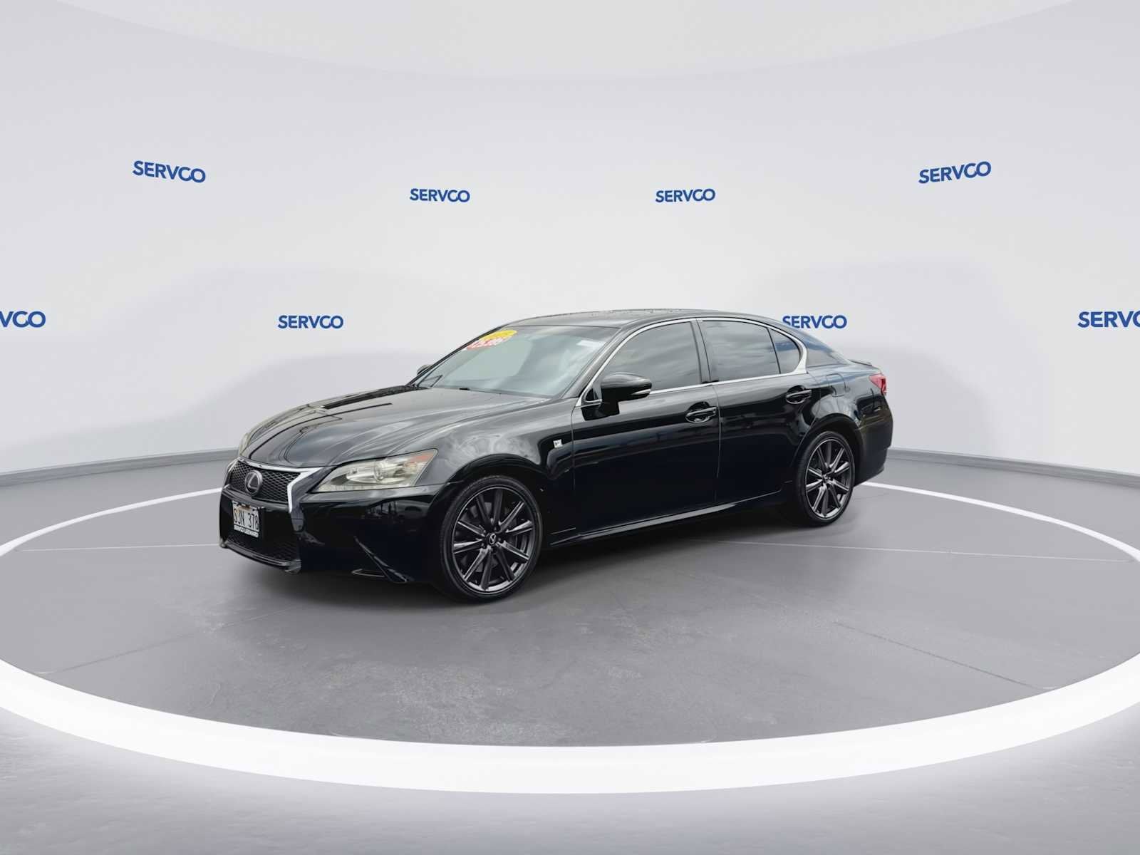 2015 Lexus GS 350 24 BLACK F SPORT