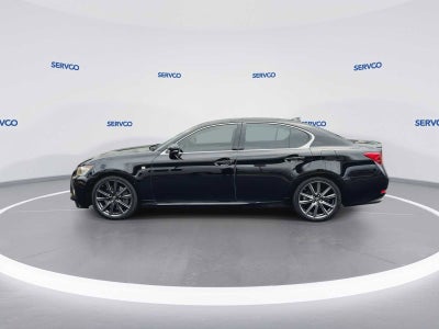 2015 Lexus GS 350 24 BLACK F SPORT