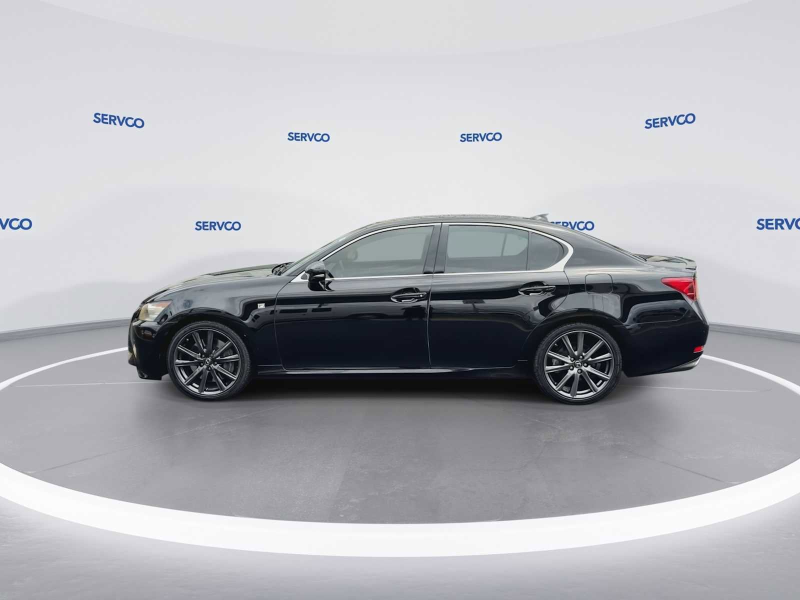 2015 Lexus GS 350 24 BLACK F SPORT
