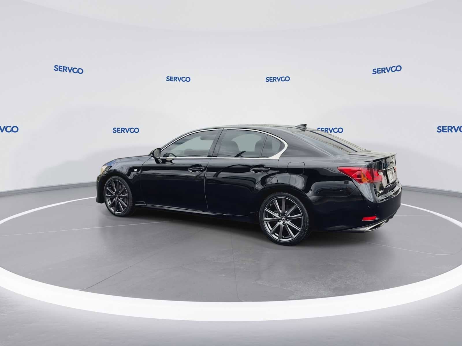 2015 Lexus GS 350 24 BLACK F SPORT