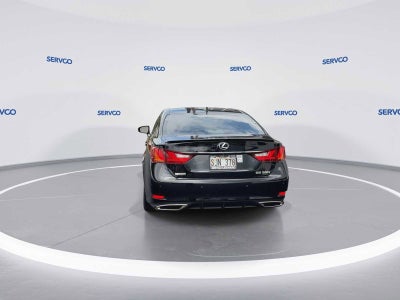2015 Lexus GS 350 24 BLACK F SPORT