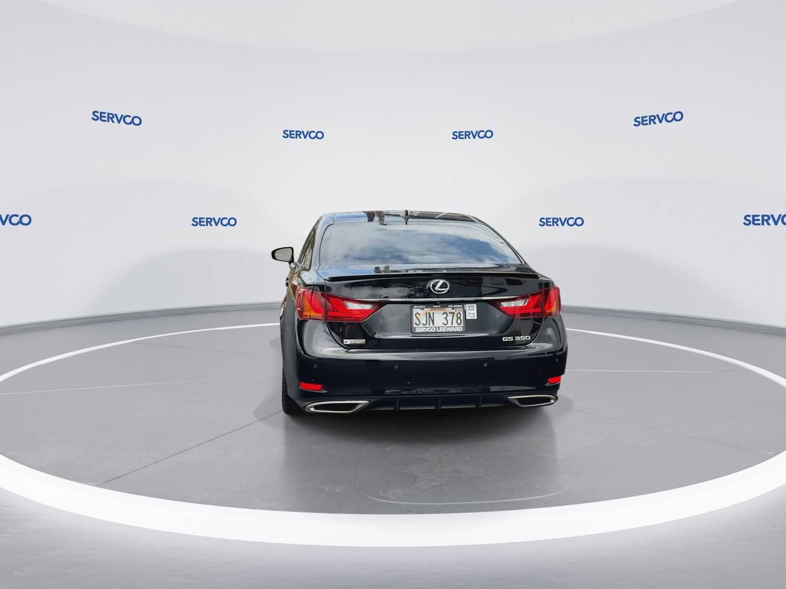 2015 Lexus GS 350 24 BLACK F SPORT