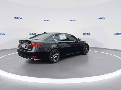 2015 Lexus GS 350 24 BLACK F SPORT