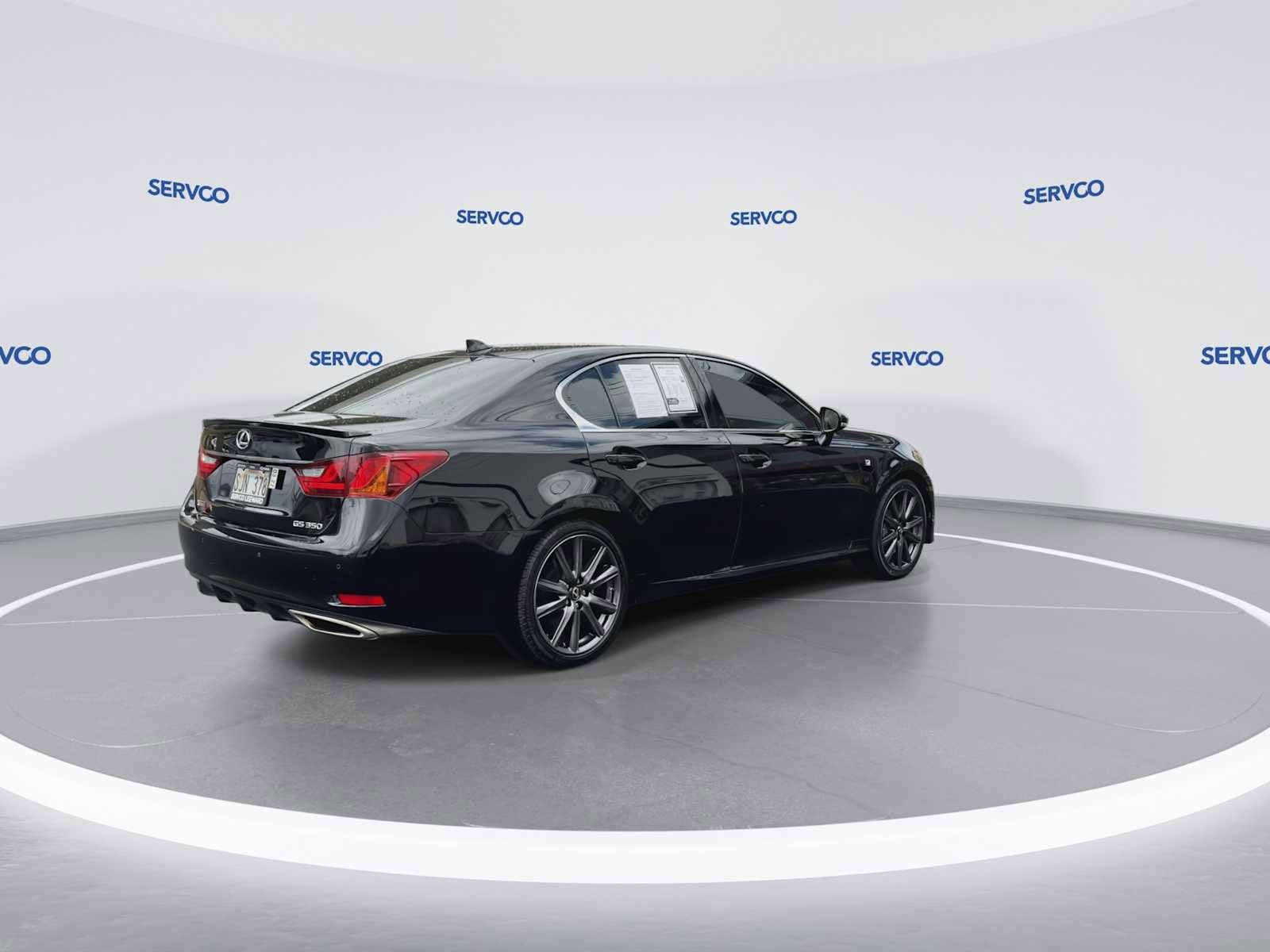 2015 Lexus GS 350 24 BLACK F SPORT