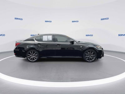 2015 Lexus GS 350 24 BLACK F SPORT