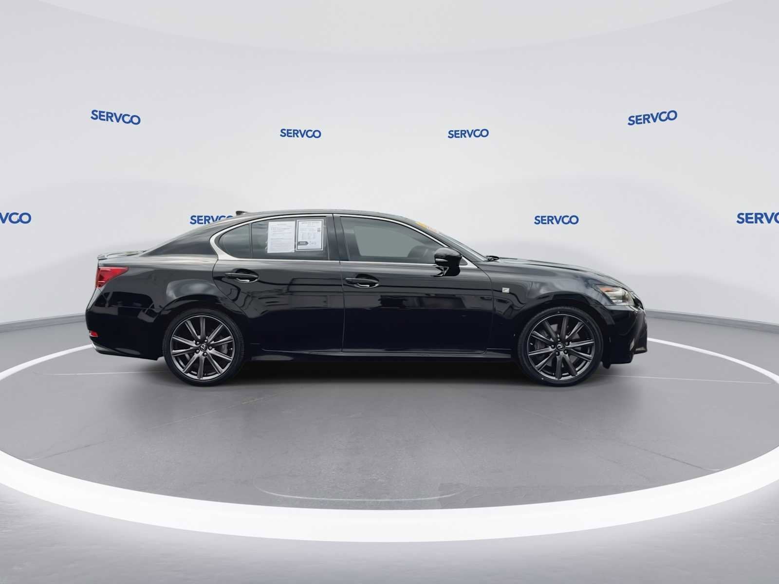 2015 Lexus GS 350 24 BLACK F SPORT