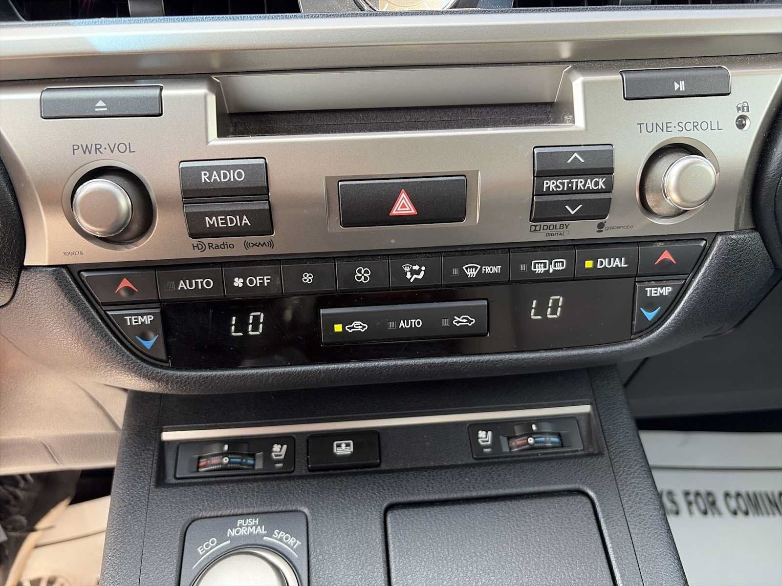 2013 Lexus ES 350 4dr Sdn