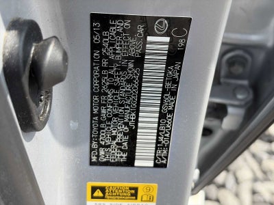 2013 Lexus ES 350 4dr Sdn
