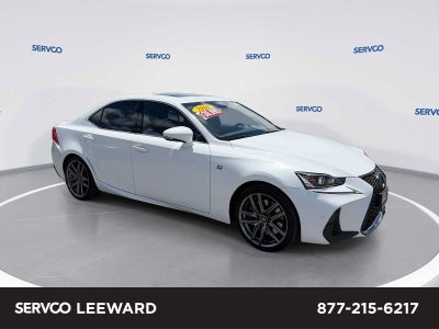 2018 Lexus IS IS 350