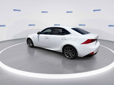 2018 Lexus IS IS 350