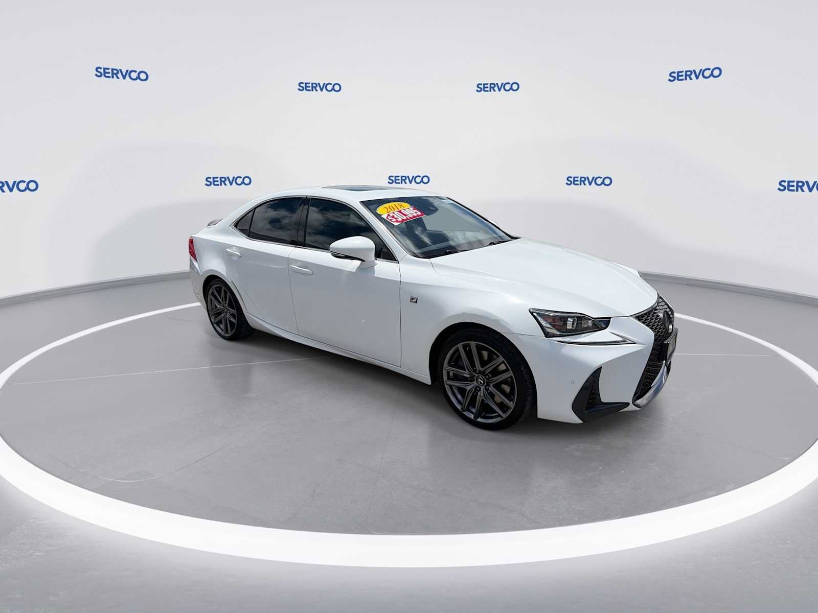 2018 Lexus IS IS 350