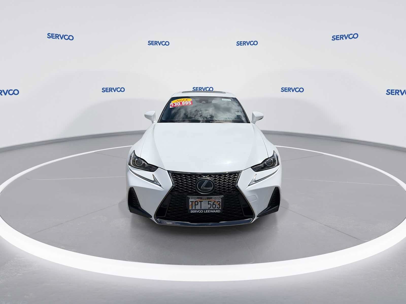 2018 Lexus IS IS 350