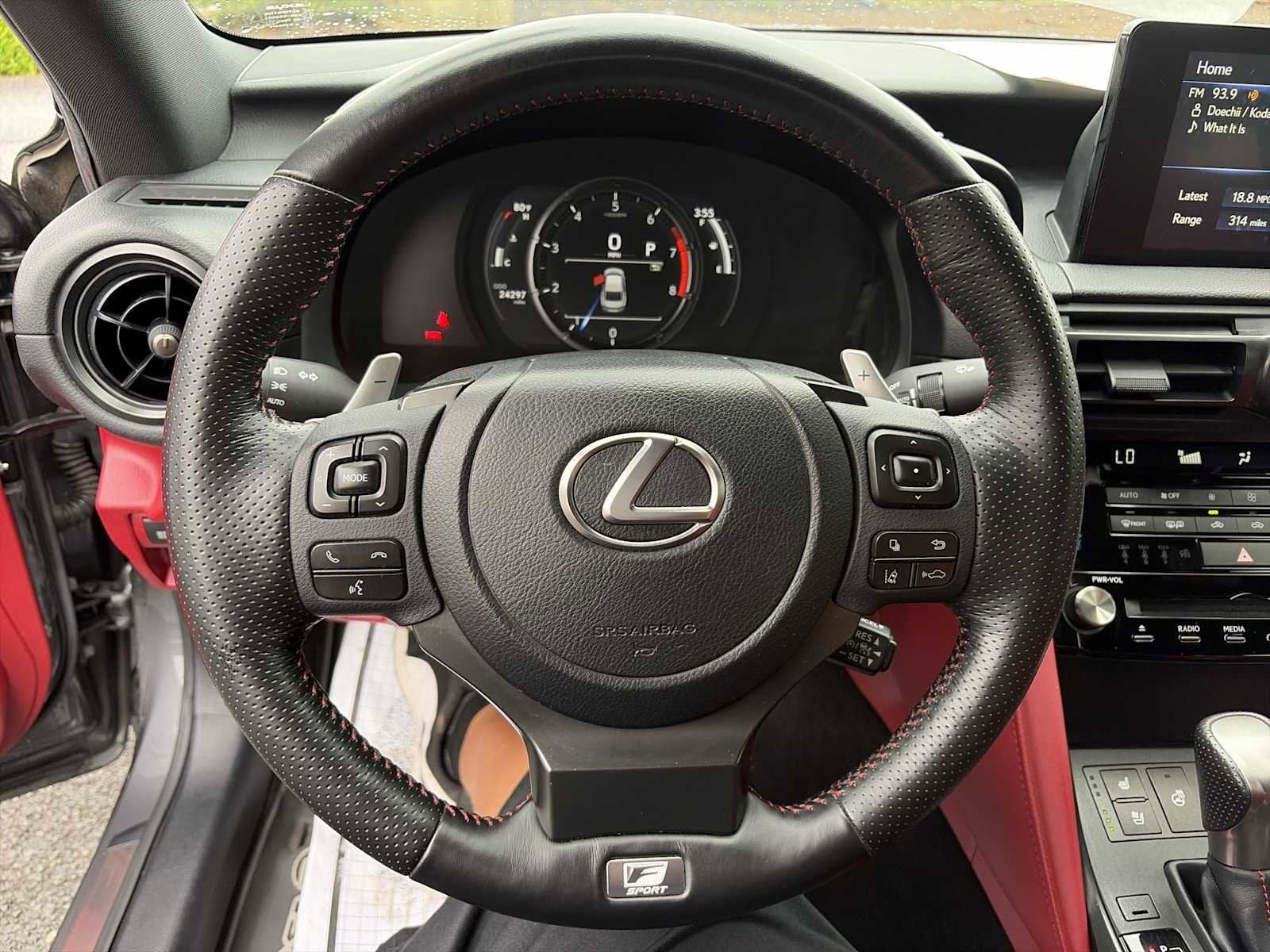 2023 Lexus IS IS 350 F SPORT