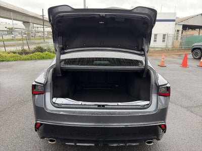 2023 Lexus IS IS 350 F SPORT