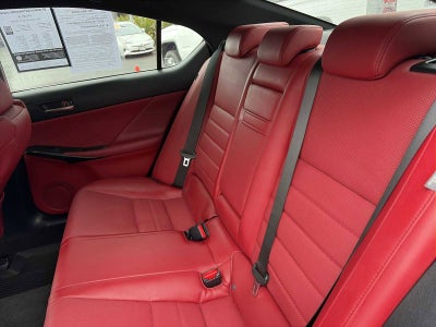 2023 Lexus IS IS 350 F SPORT