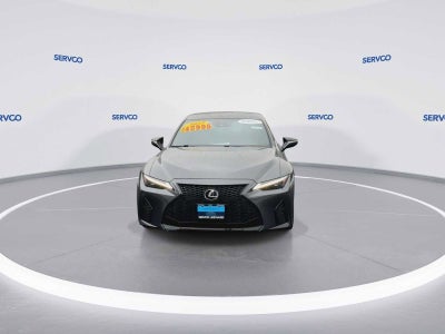 2023 Lexus IS IS 350 F SPORT