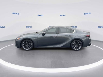 2023 Lexus IS IS 350 F SPORT
