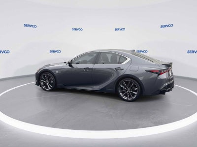 2023 Lexus IS IS 350 F SPORT