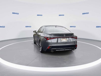 2023 Lexus IS IS 350 F SPORT