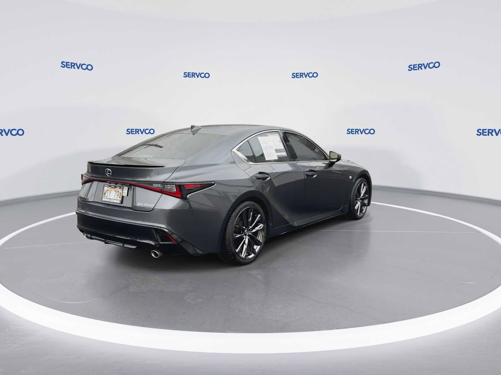 2023 Lexus IS IS 350 F SPORT