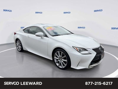2015 Lexus RC 350 20 BLACK