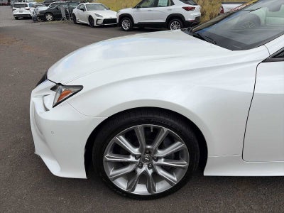 2015 Lexus RC 350 20 BLACK