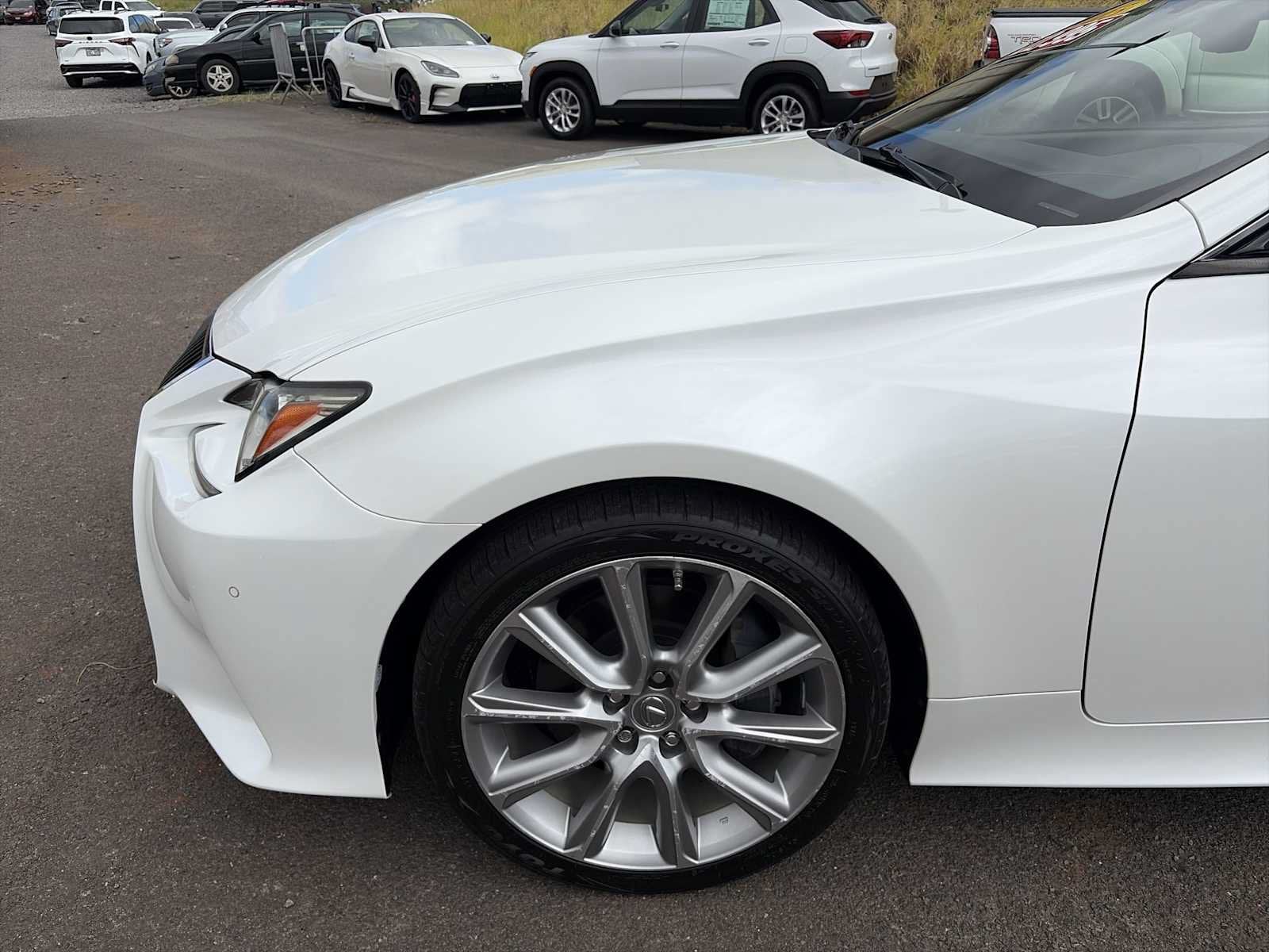 2015 Lexus RC 350 20 BLACK