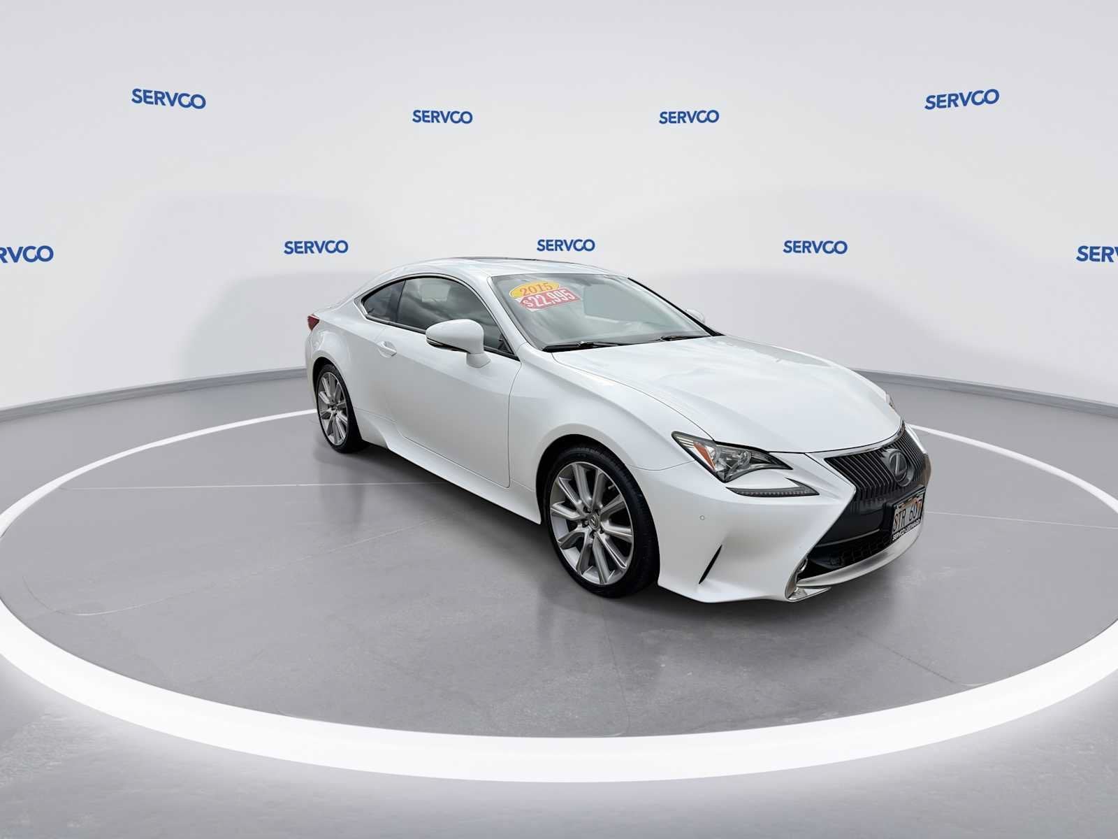 2015 Lexus RC 350 20 BLACK