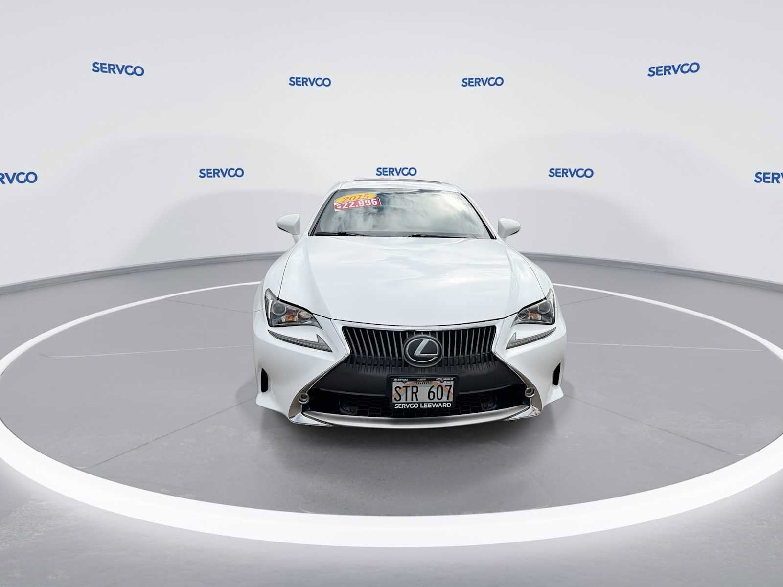 2015 Lexus RC 350 20 BLACK