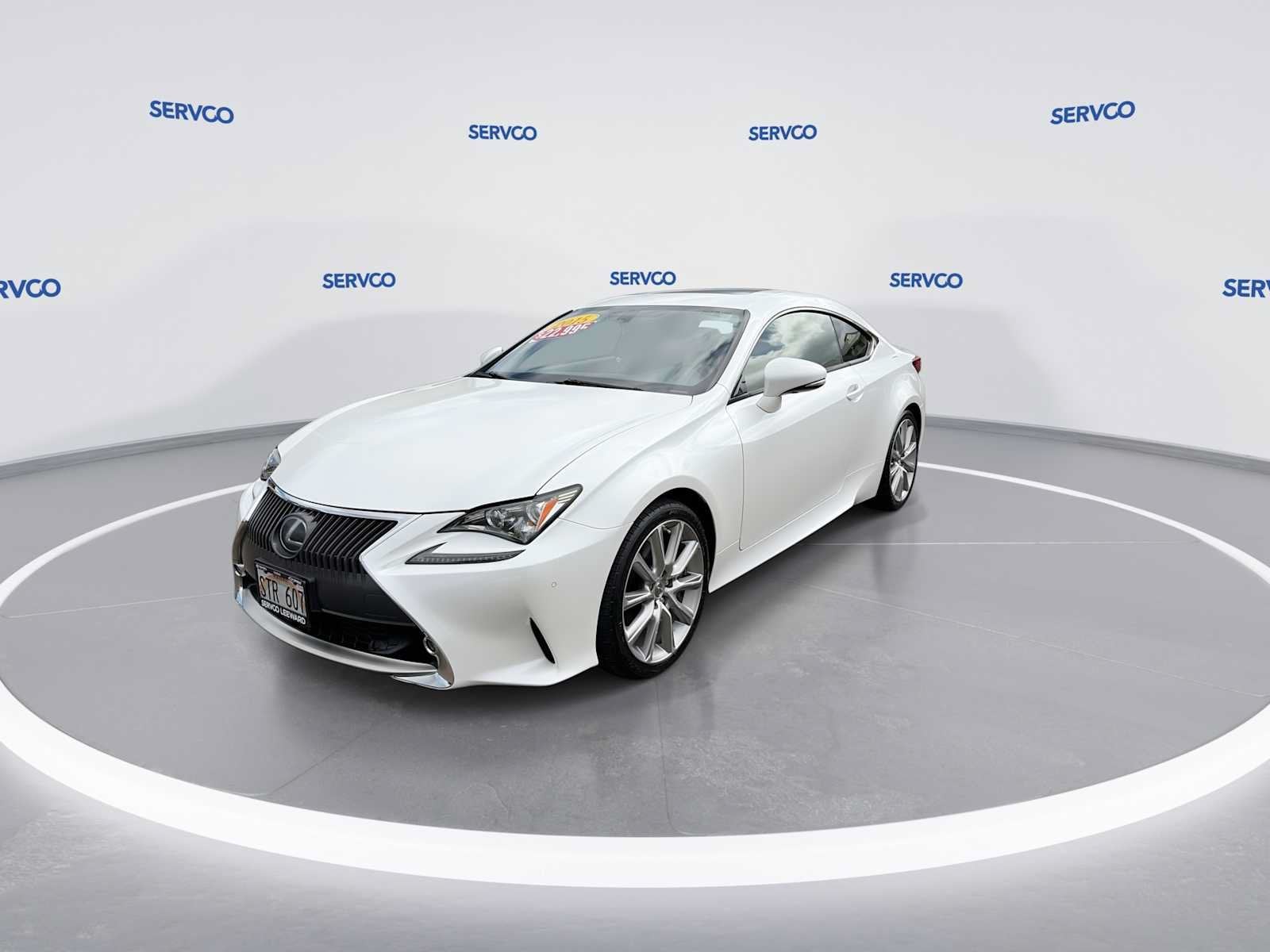 2015 Lexus RC 350 20 BLACK
