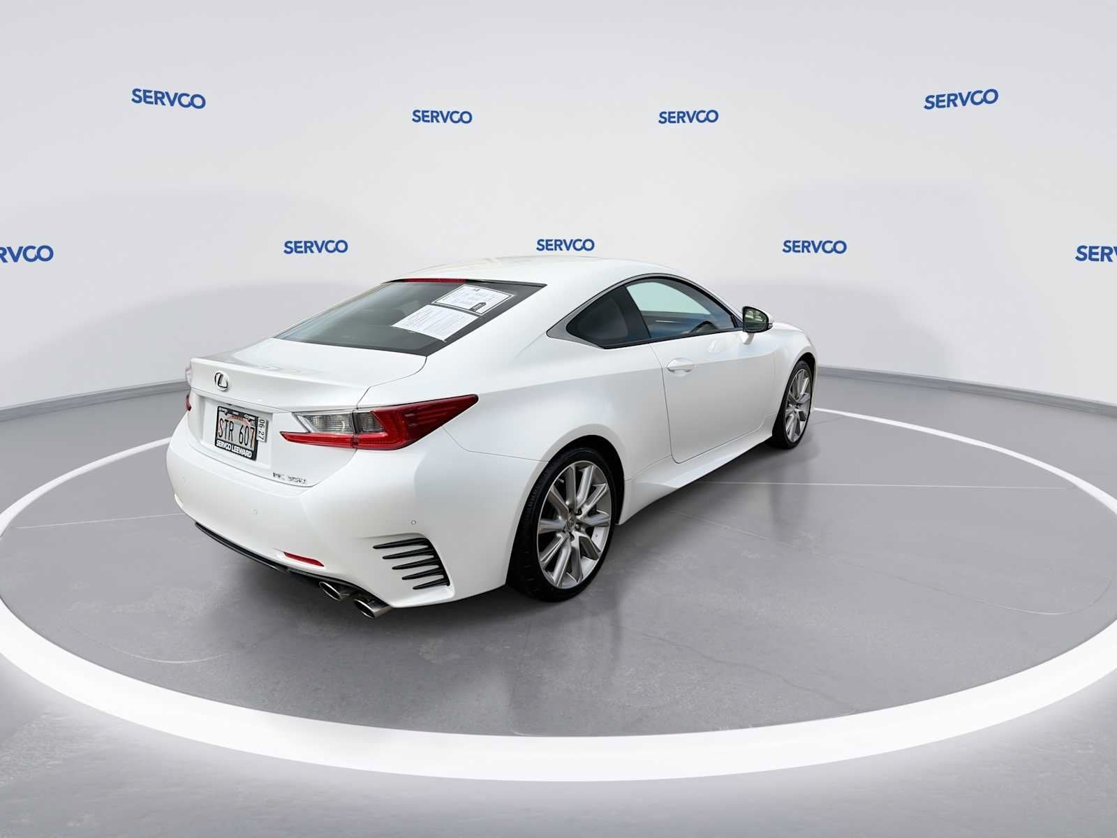 2015 Lexus RC 350 20 BLACK