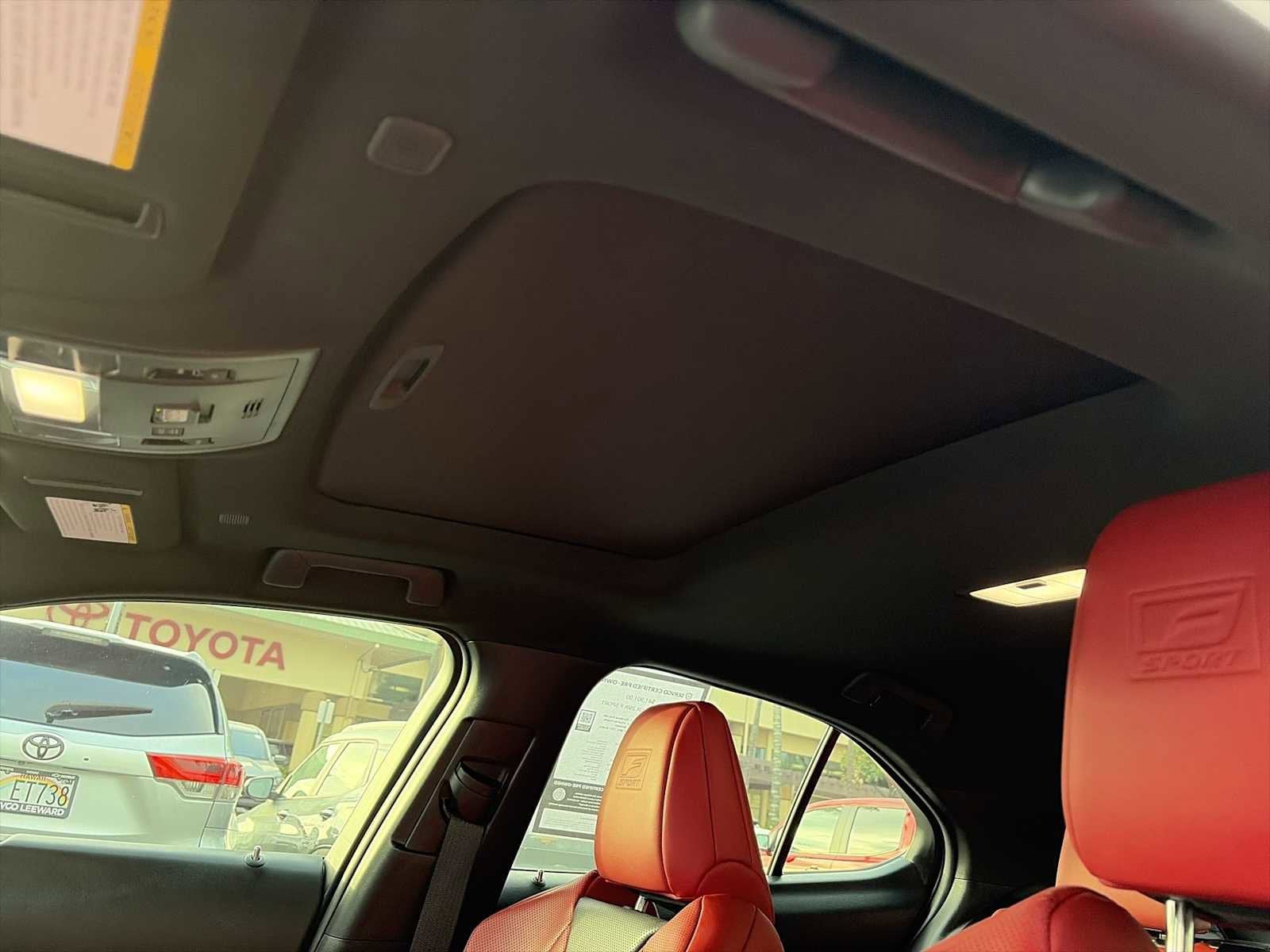 2024 Lexus UX UX 250h F SPORT Design